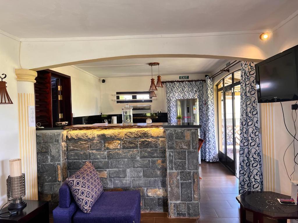 Ferienwohnung Ahavah Trou d'Eau Douce Exterior foto