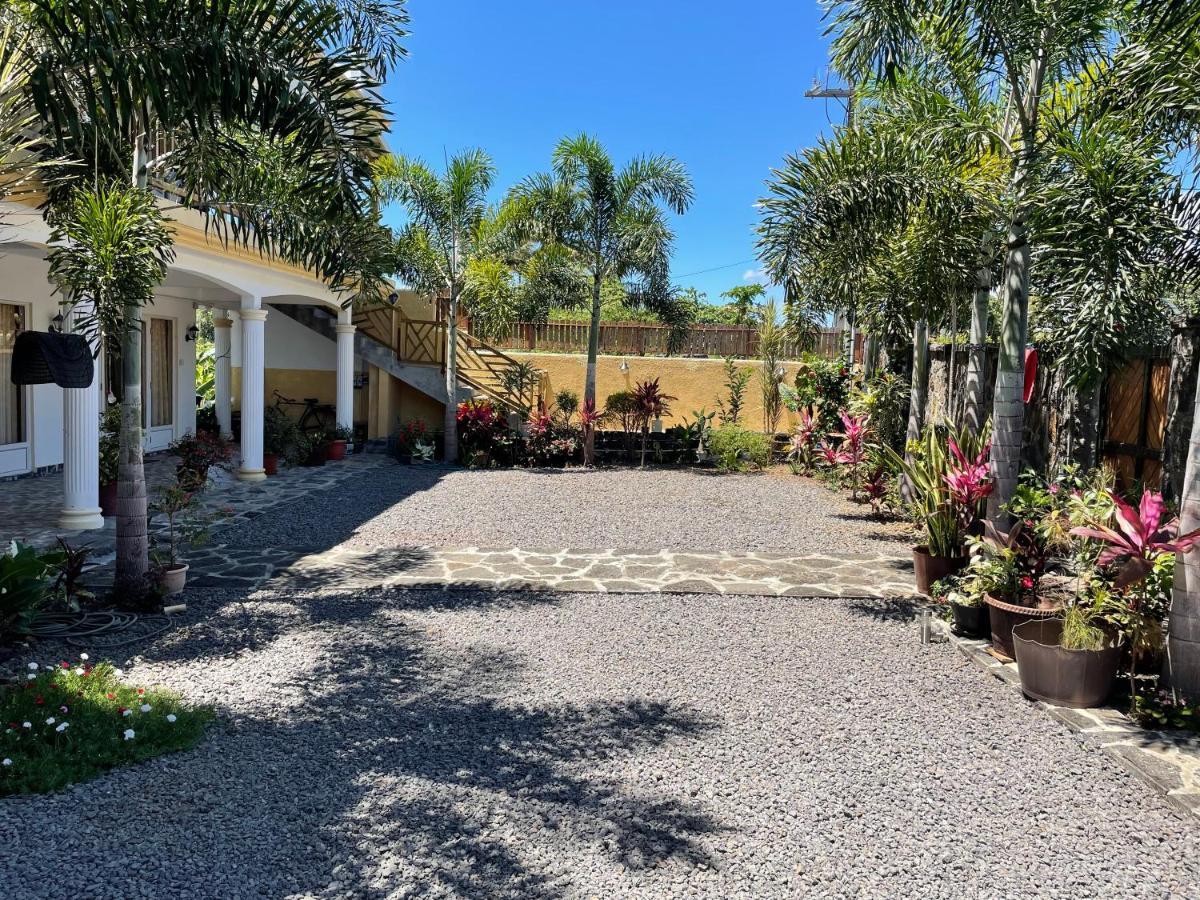 Ferienwohnung Ahavah Trou d'Eau Douce Exterior foto