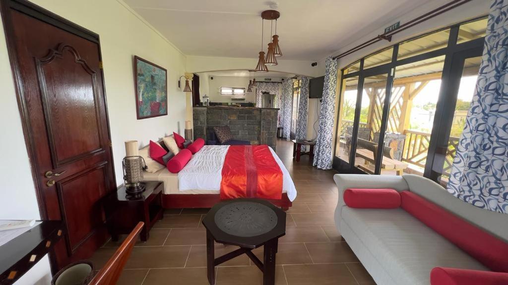 Ferienwohnung Ahavah Trou d'Eau Douce Exterior foto