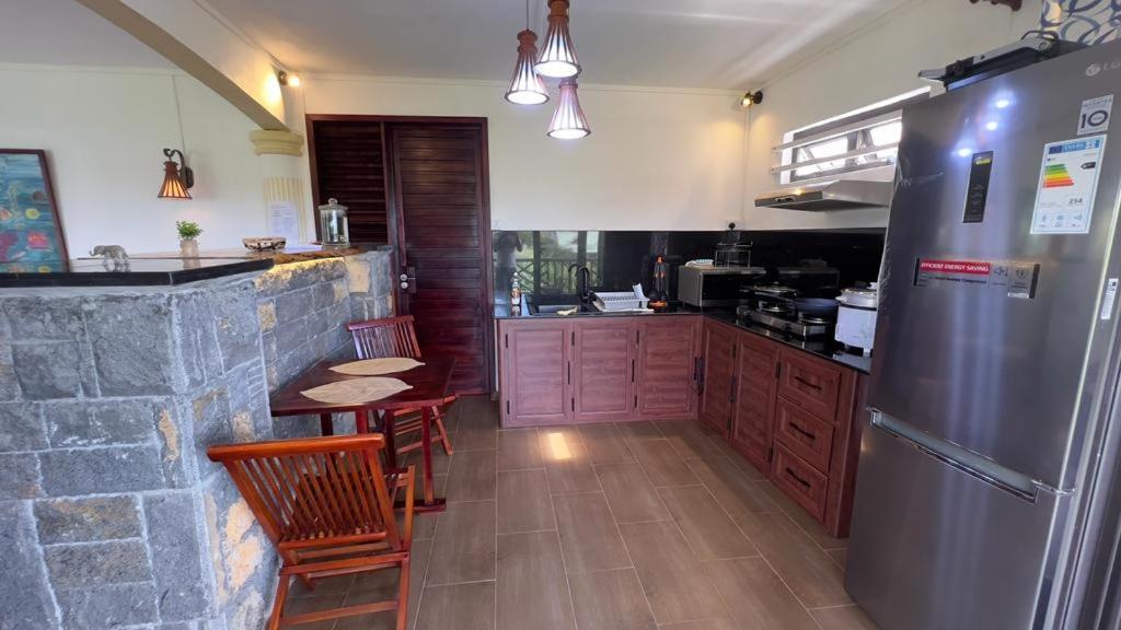 Ferienwohnung Ahavah Trou d'Eau Douce Exterior foto