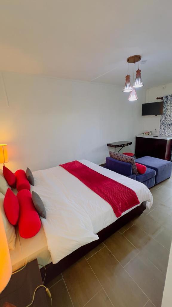Ferienwohnung Ahavah Trou d'Eau Douce Exterior foto