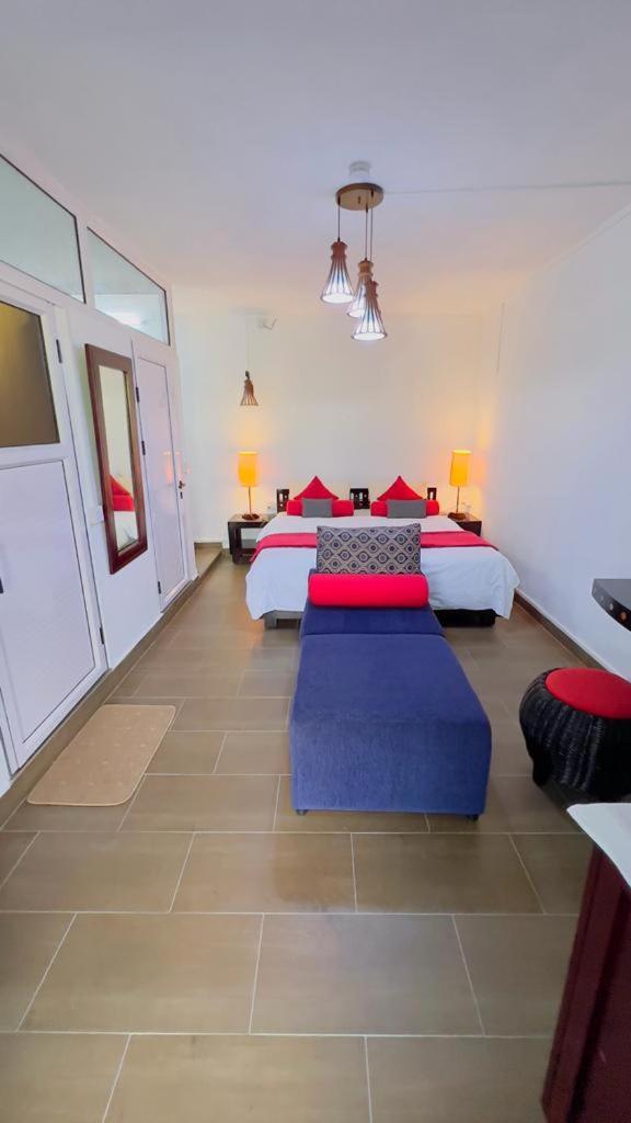 Ferienwohnung Ahavah Trou d'Eau Douce Exterior foto