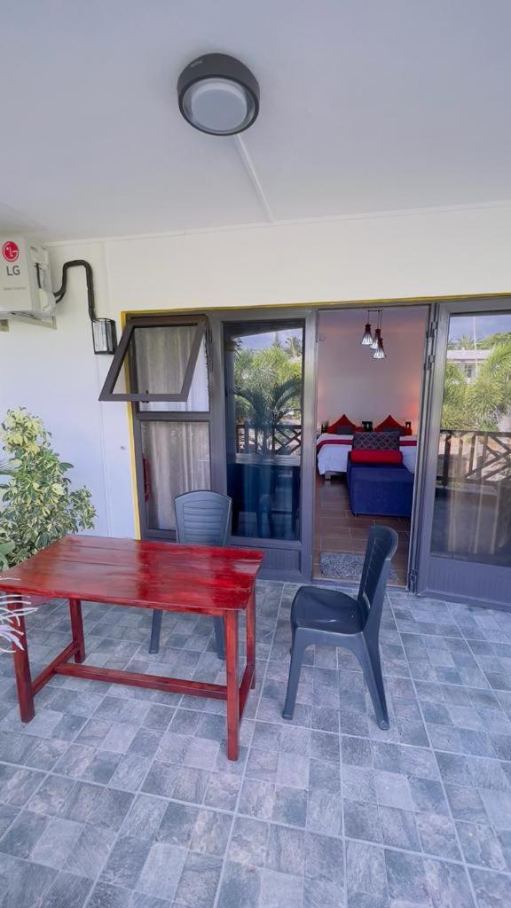 Ferienwohnung Ahavah Trou d'Eau Douce Exterior foto