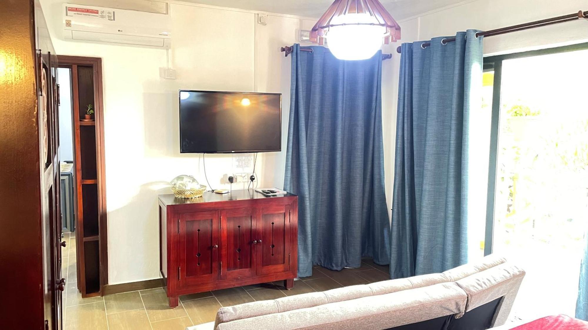 Ferienwohnung Ahavah Trou d'Eau Douce Exterior foto