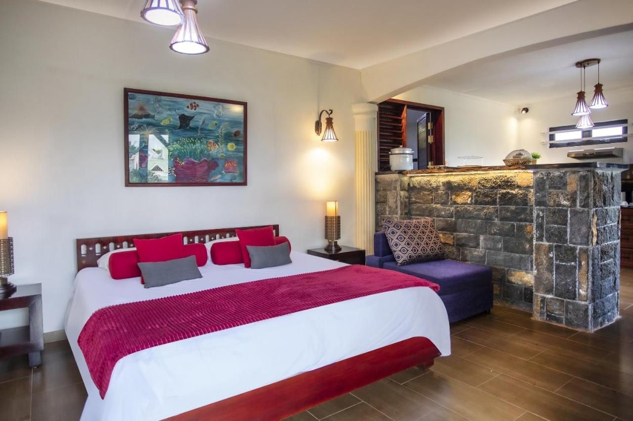 Ferienwohnung Ahavah Trou d'Eau Douce Exterior foto
