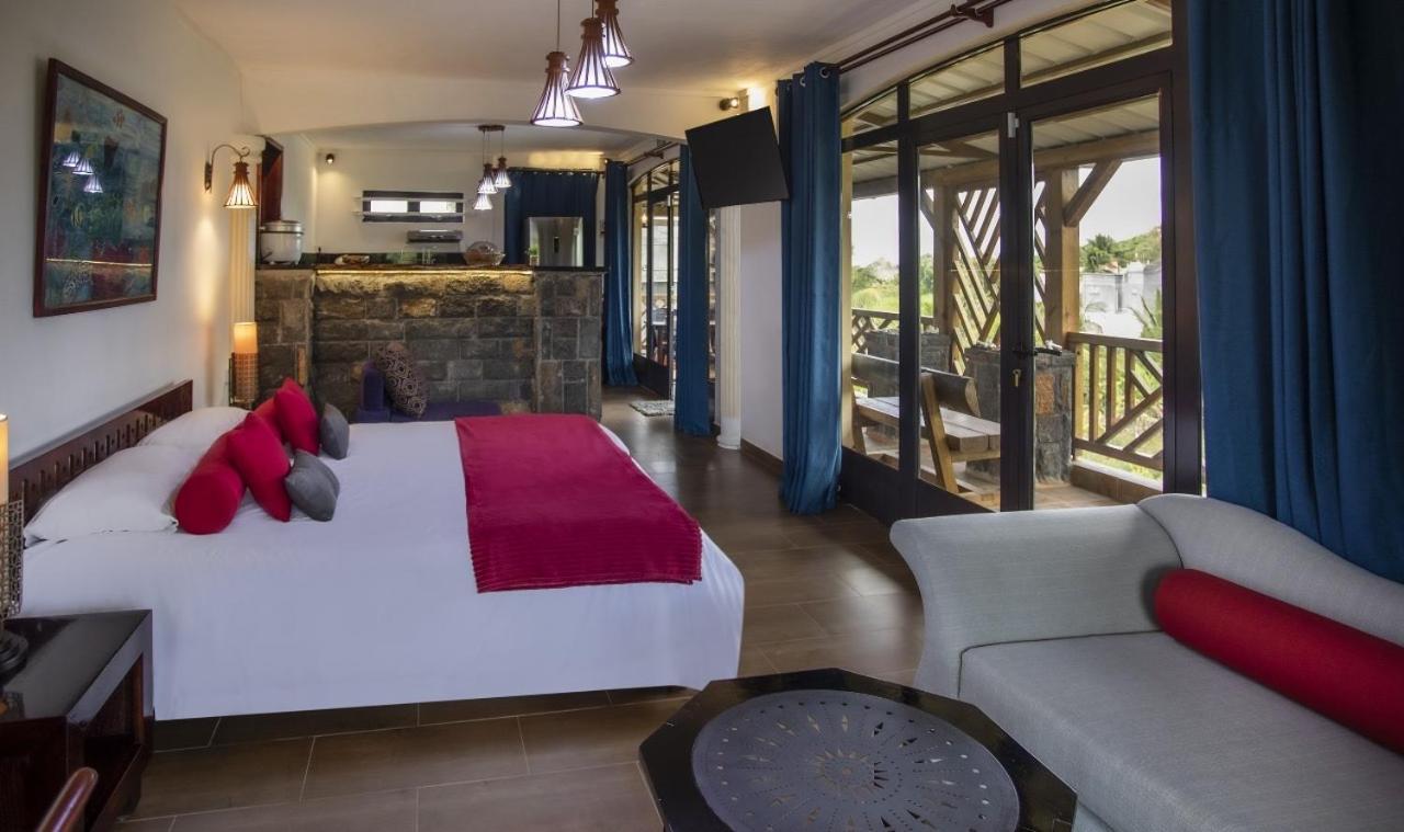Ferienwohnung Ahavah Trou d'Eau Douce Exterior foto