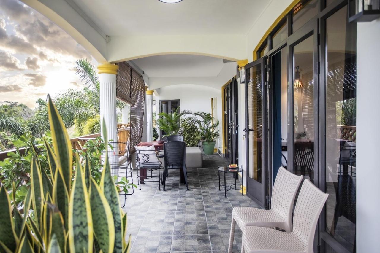 Ferienwohnung Ahavah Trou d'Eau Douce Exterior foto