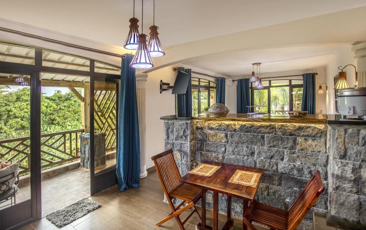 Ferienwohnung Ahavah Trou d'Eau Douce Exterior foto
