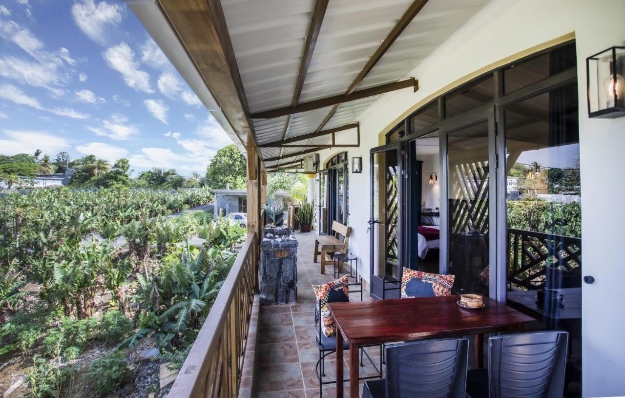 Ferienwohnung Ahavah Trou d'Eau Douce Exterior foto
