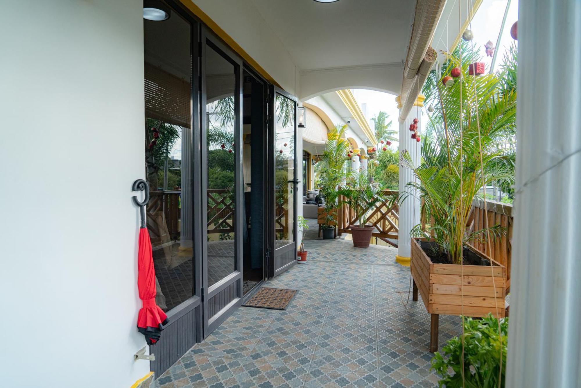 Ferienwohnung Ahavah Trou d'Eau Douce Exterior foto