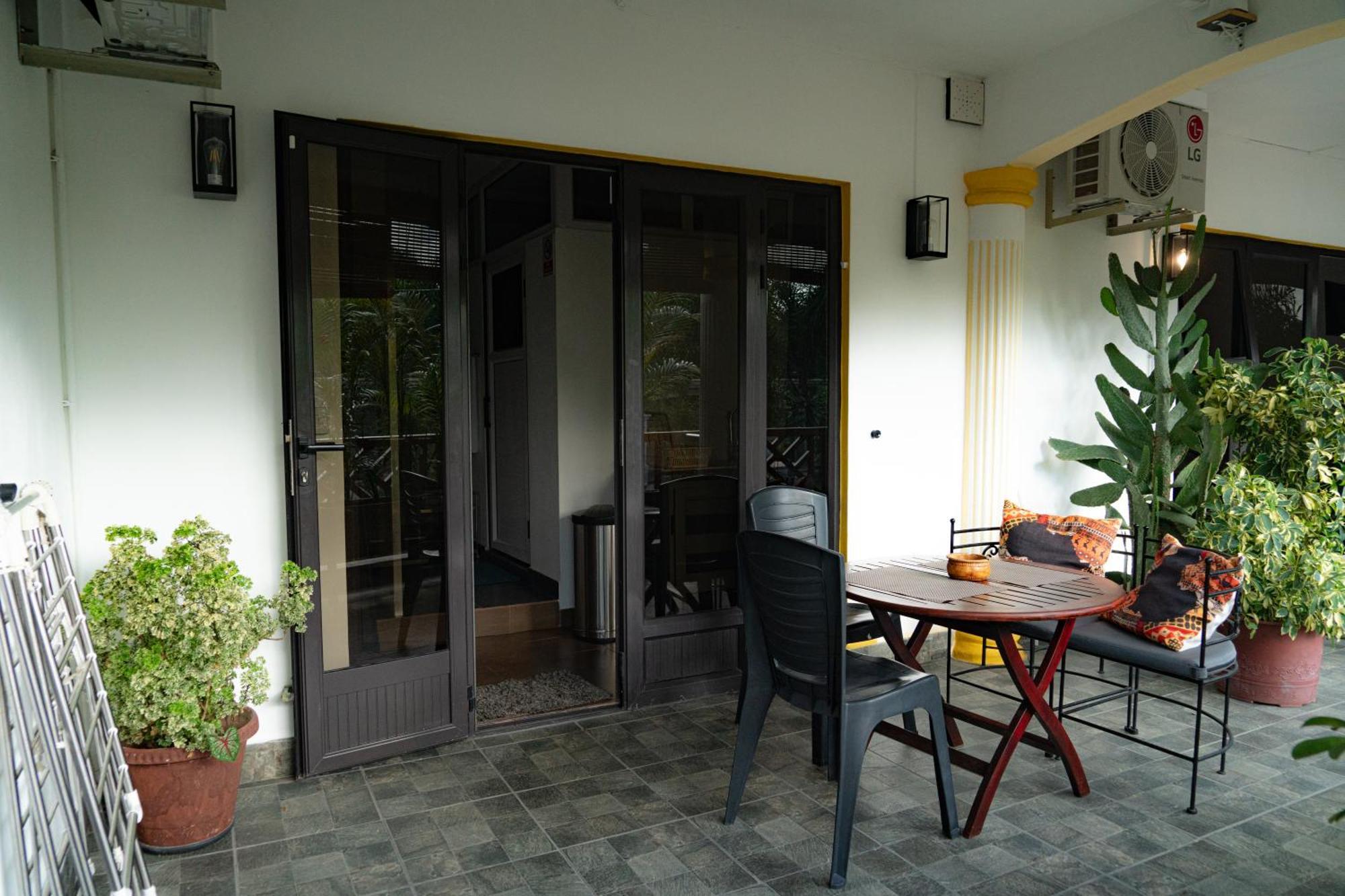 Ferienwohnung Ahavah Trou d'Eau Douce Exterior foto