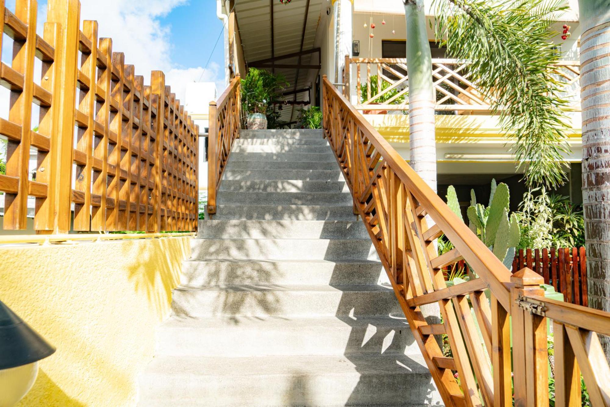 Ferienwohnung Ahavah Trou d'Eau Douce Exterior foto