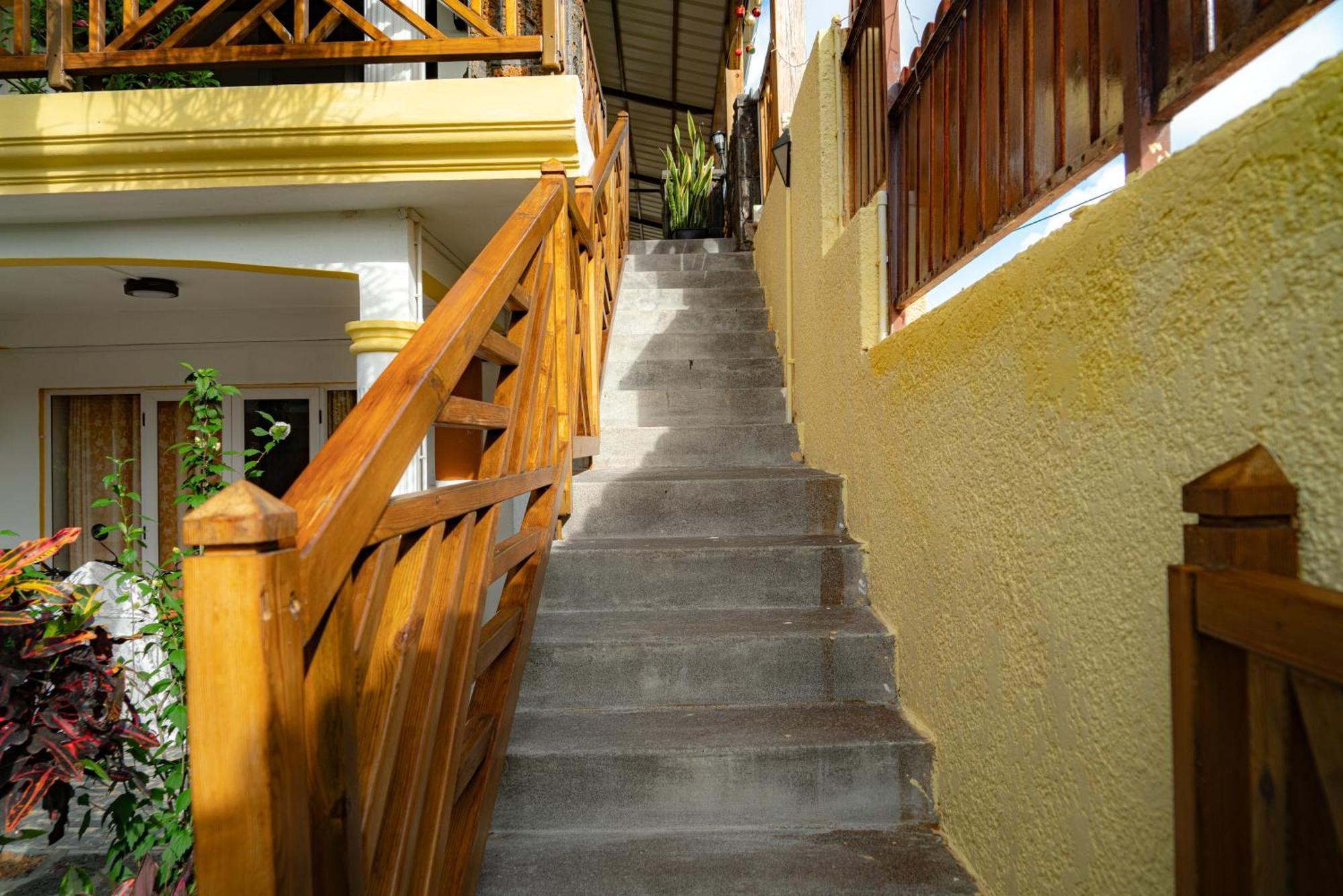 Ferienwohnung Ahavah Trou d'Eau Douce Exterior foto