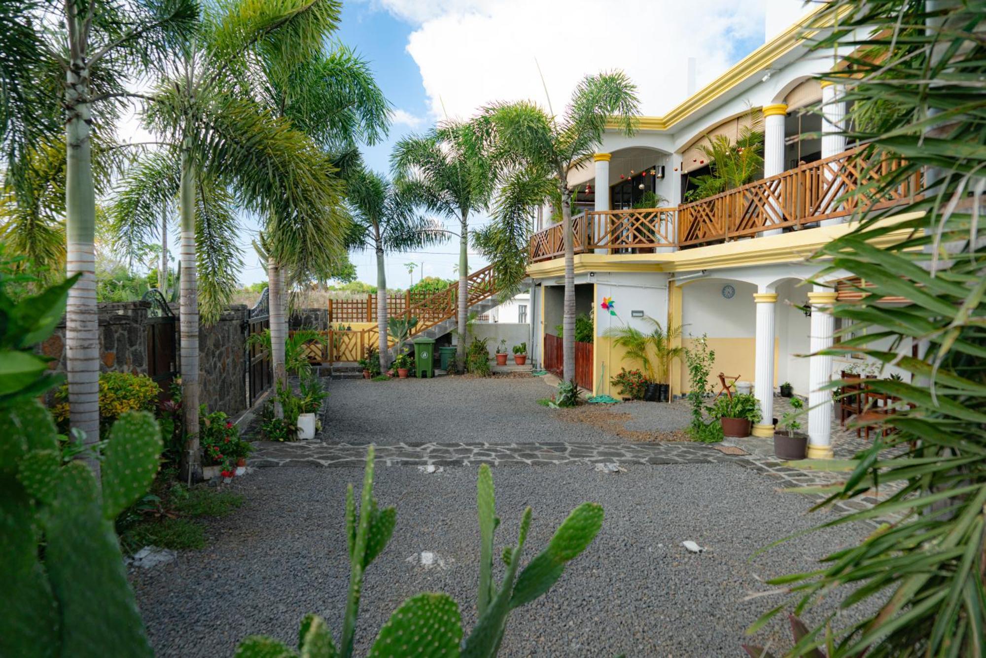 Ferienwohnung Ahavah Trou d'Eau Douce Exterior foto