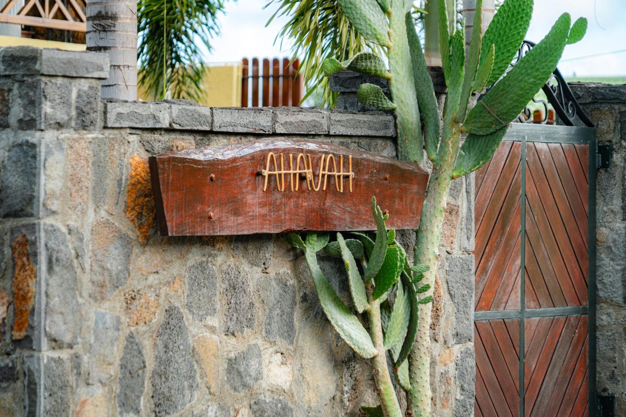 Ferienwohnung Ahavah Trou d'Eau Douce Exterior foto