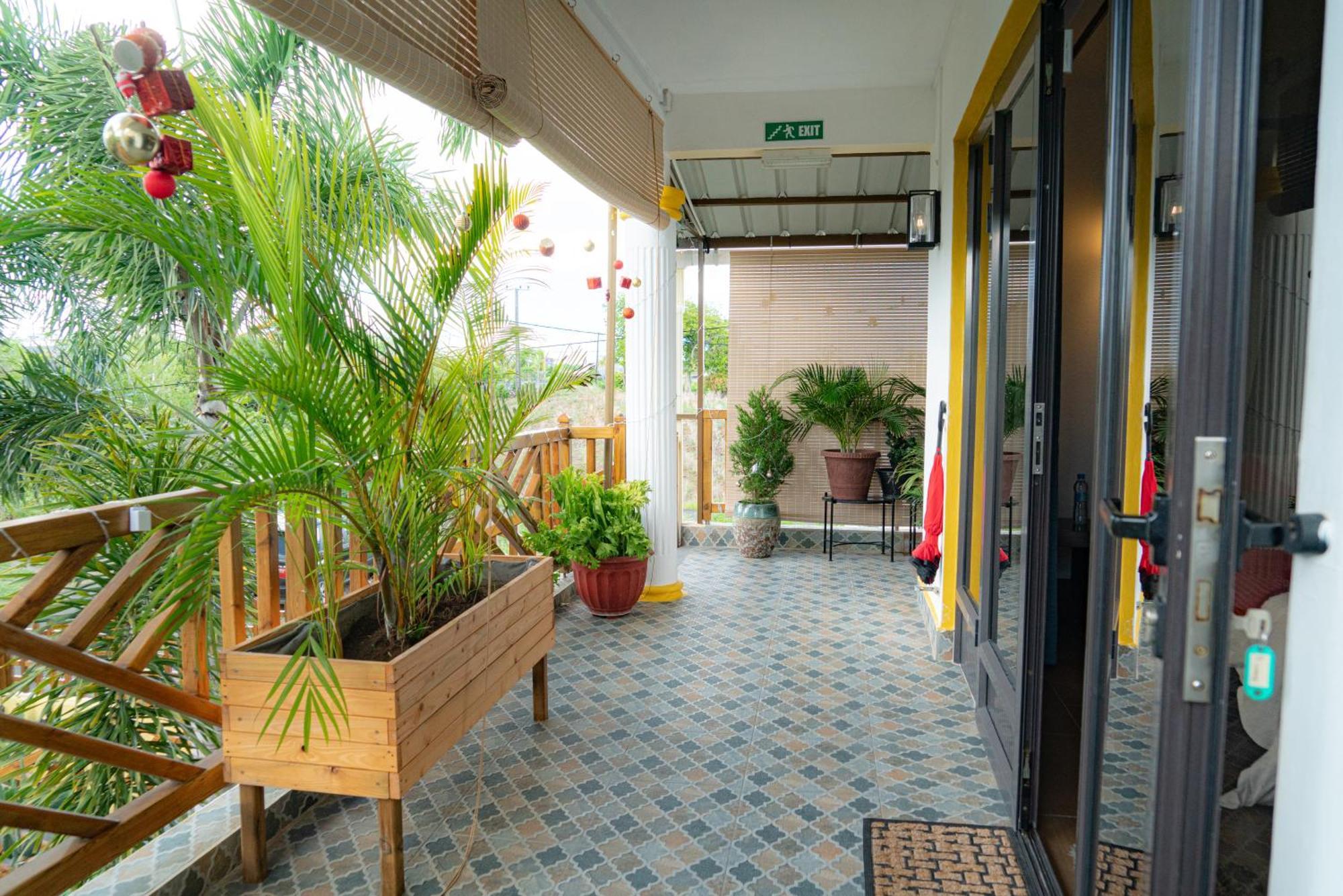 Ferienwohnung Ahavah Trou d'Eau Douce Exterior foto