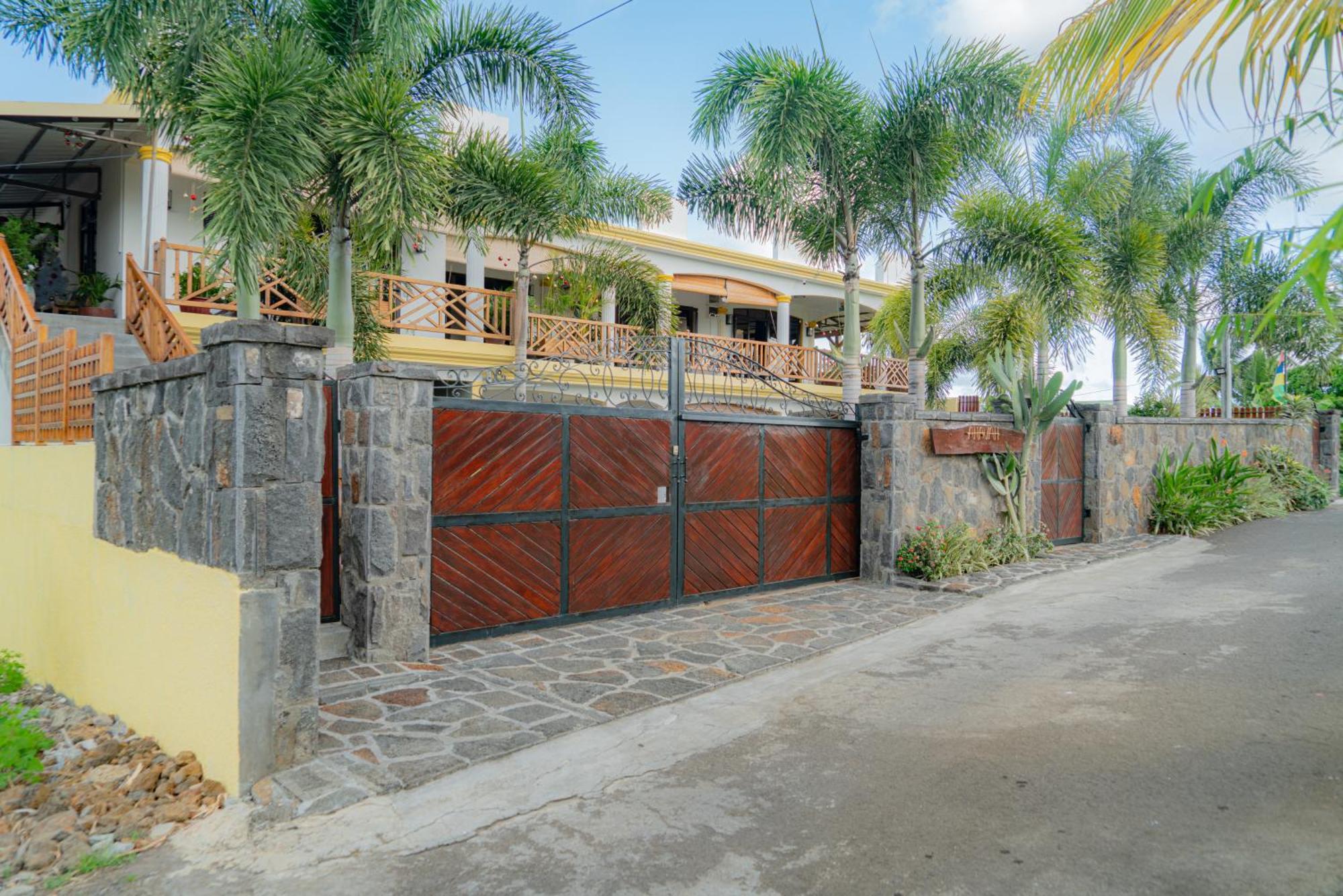 Ferienwohnung Ahavah Trou d'Eau Douce Exterior foto