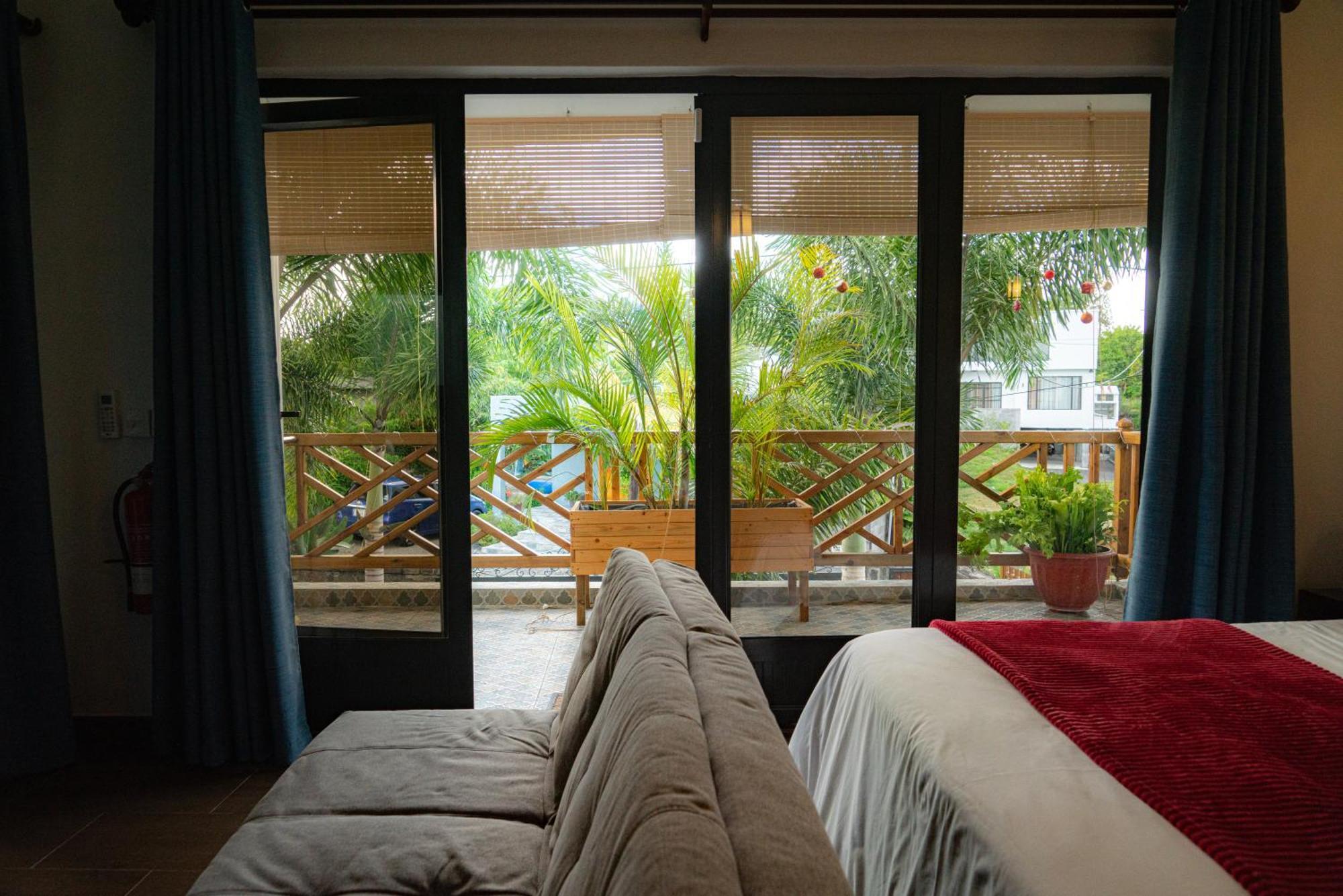 Ferienwohnung Ahavah Trou d'Eau Douce Exterior foto