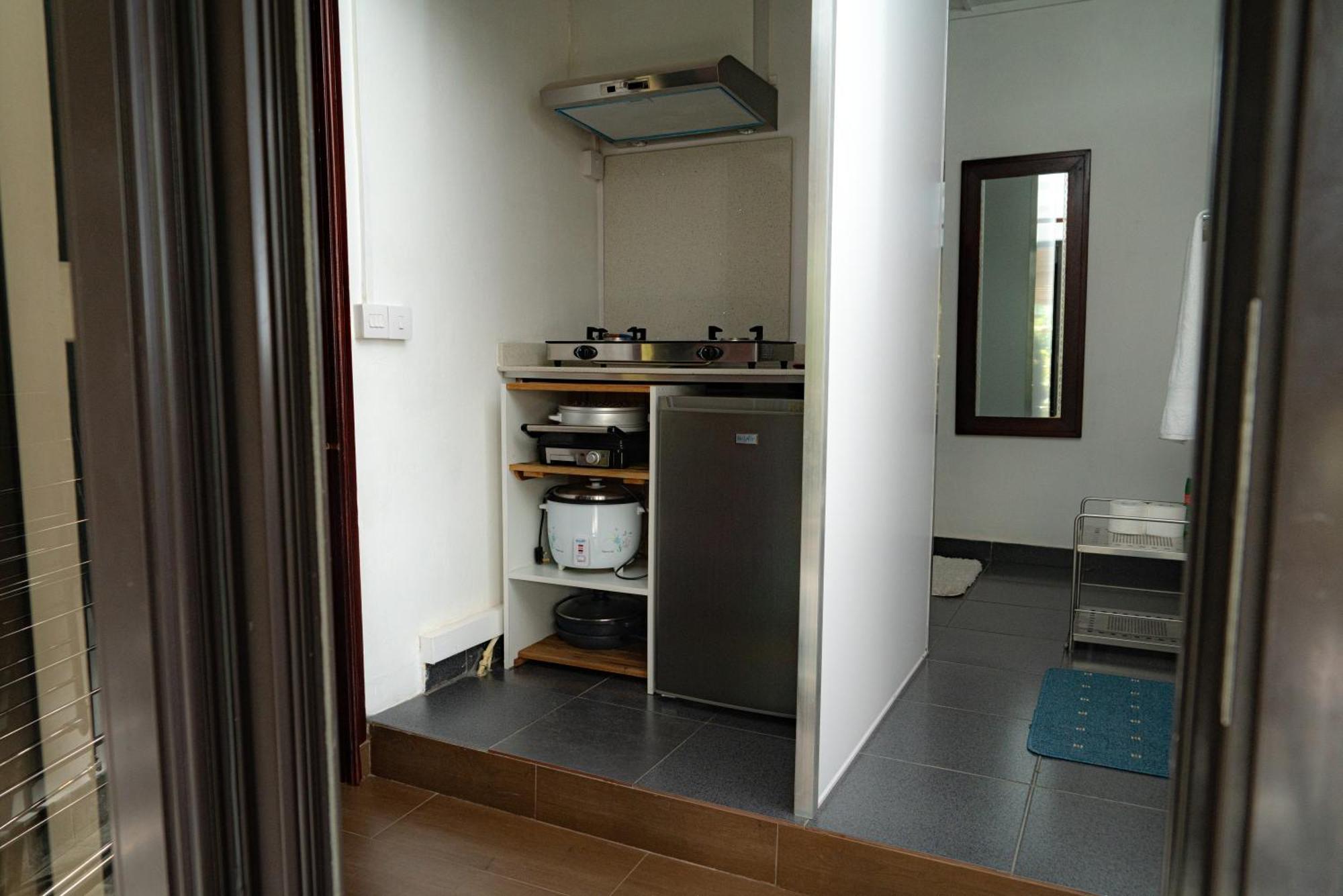 Ferienwohnung Ahavah Trou d'Eau Douce Exterior foto