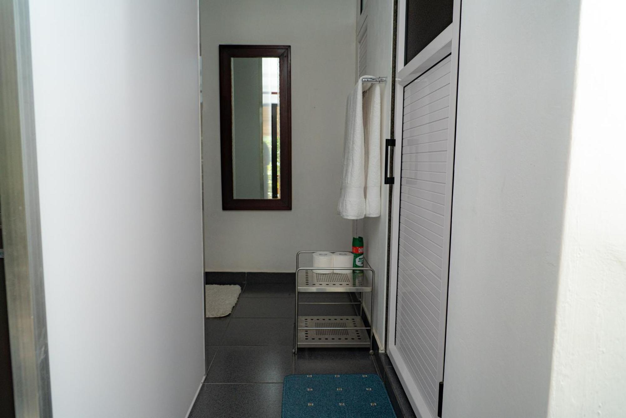 Ferienwohnung Ahavah Trou d'Eau Douce Exterior foto