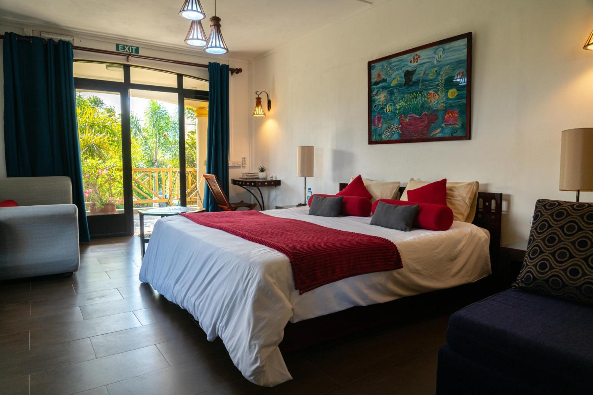Ferienwohnung Ahavah Trou d'Eau Douce Exterior foto