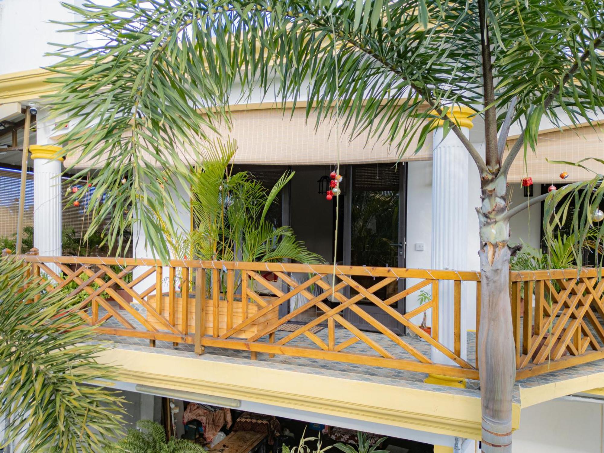 Ferienwohnung Ahavah Trou d'Eau Douce Exterior foto