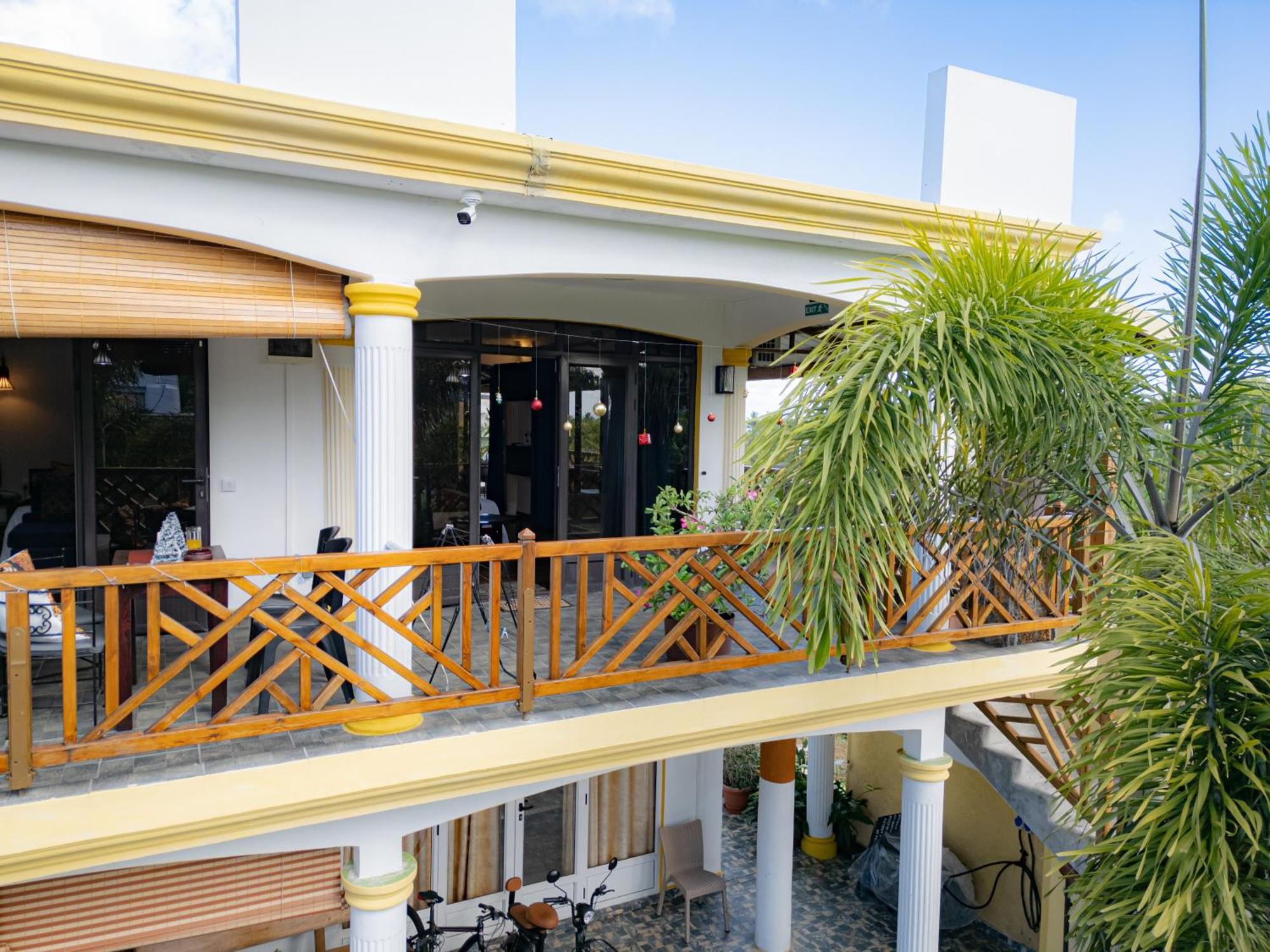 Ferienwohnung Ahavah Trou d'Eau Douce Exterior foto