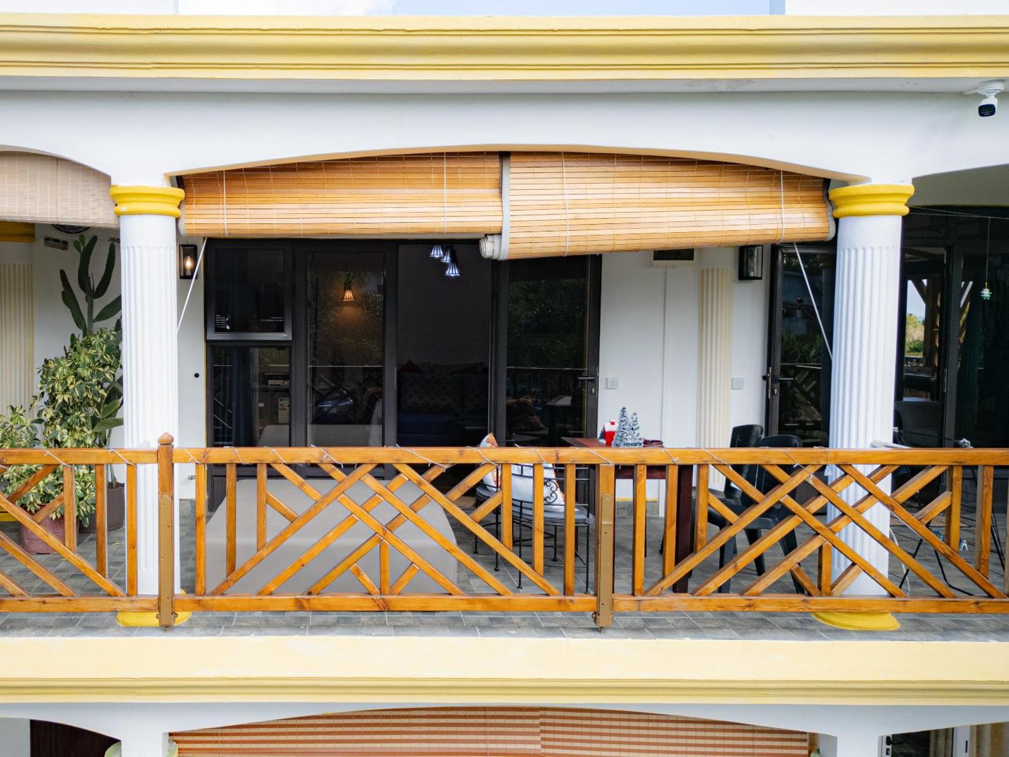 Ferienwohnung Ahavah Trou d'Eau Douce Exterior foto
